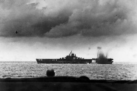 La Batalla del Mar de Filipinas en 1944 La Batalla del Mar de Filipinas en 1944