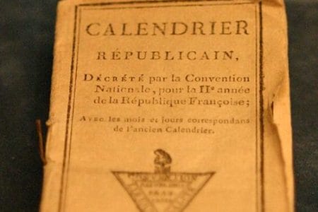 El calendario de la Revolución francesa El calendario de la Revolución francesa