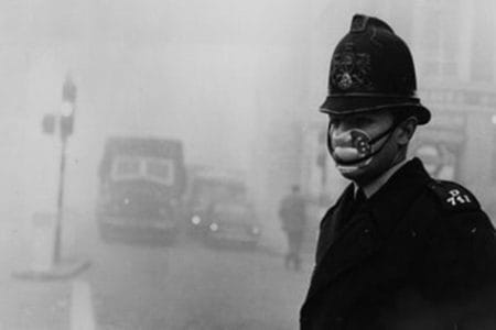La Gran Niebla de Londres en 1952