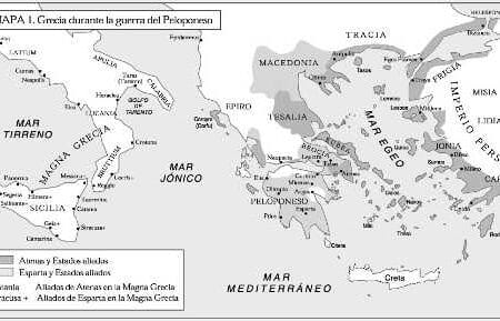 La guerra del Peloponeso: Atenas contra Esparta