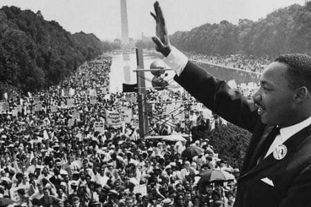 Martin Luther King y su sueño de libertad