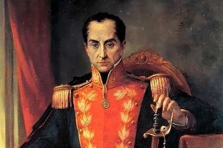 Biografía de Simón Bolívar Biografía de Simón Bolívar