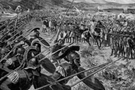 La Batalla de Maratón, el final de los persas