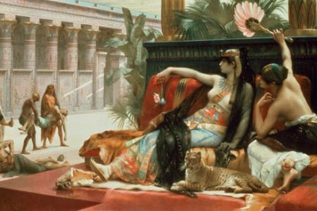 Cleopatra, última reina del antiguo Egipto