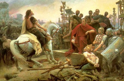 Julio César y los galos