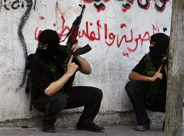 Miembros de Al Fatah