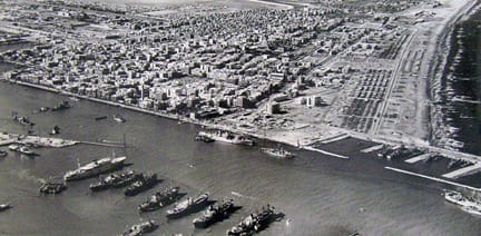 canal-de-suez-en-1956