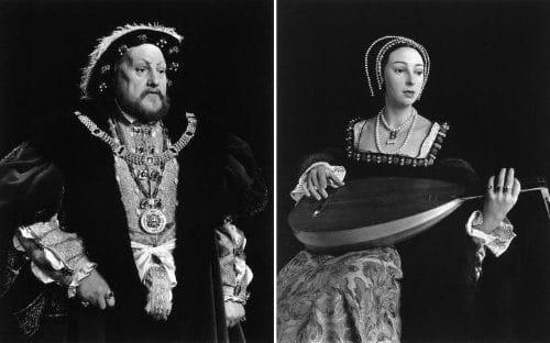 Enrique VIII y Ana Bolena
