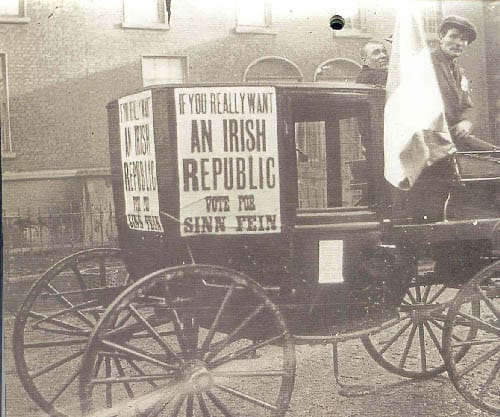 Sublevación de Pascua: independencia de Irlanda