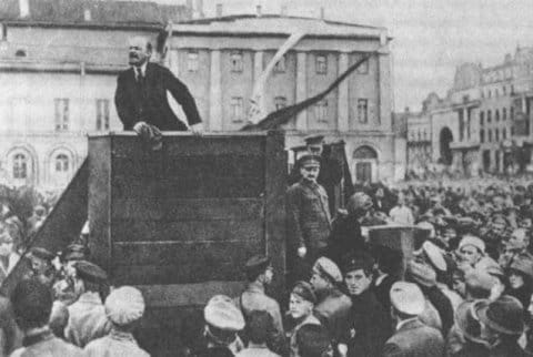 Revolución Rusa de 1917