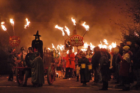 La conspiración de la pólvora y Guy Fawkes