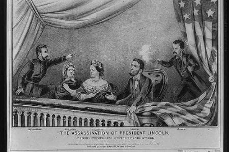 El asesinato de Abraham Lincoln