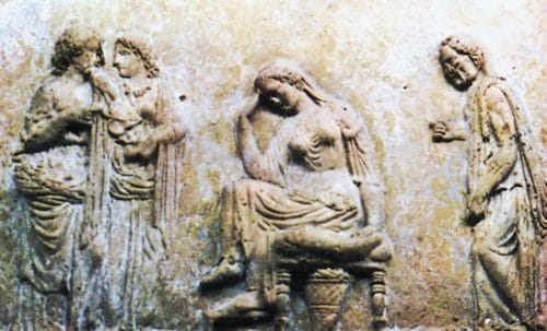 Novelista Plantación Fantástico Papel de la mujer en la sociedad griega antigua : Historia General