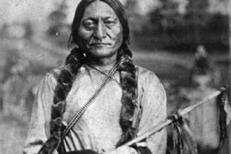 Toro Sentado, líder de los indios Sioux