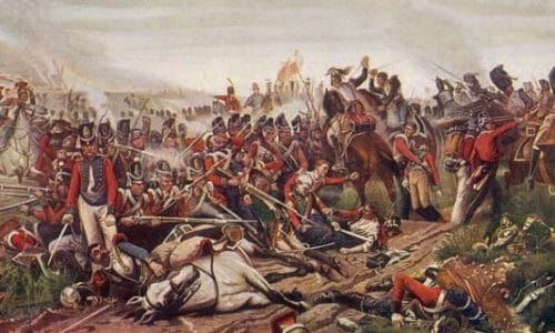 La Batalla de Waterloo