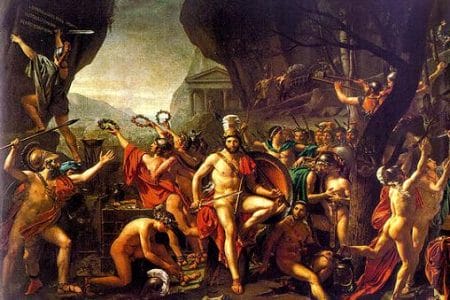 Las Guerras Médicas, griegos contra persas