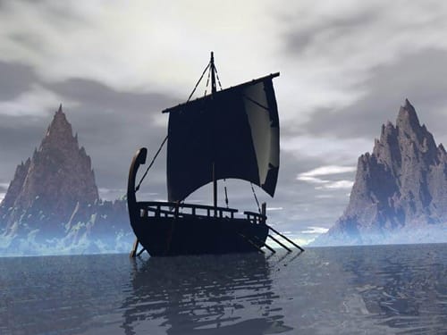 Barco Vikingo
