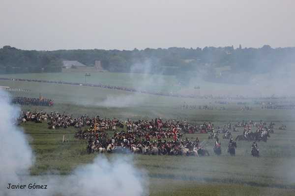 Batalla de Waterloo - recreación