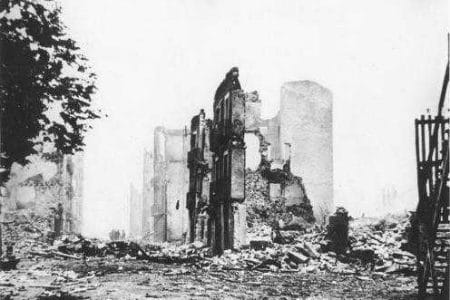 El bombardeo de Guernica, histórica villa