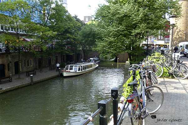 Turismo en Utrecht, canales