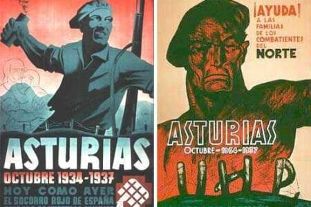 La Revolución de Asturias de 1934