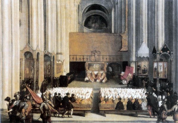 Concilio de Trento, por Tiziano