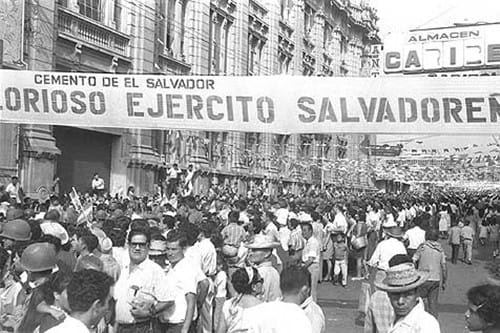 La Guerra del Fútbol o Guerra de las 100 horas : Historia General