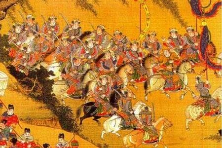 La dinastía Ming, historia de China