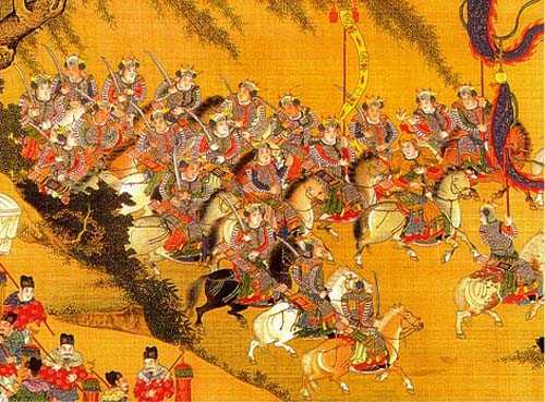 Dinastía Ming en China. Historia.