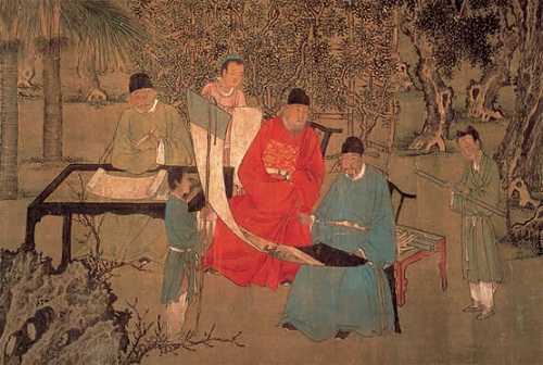 Dinastía Tang en China
