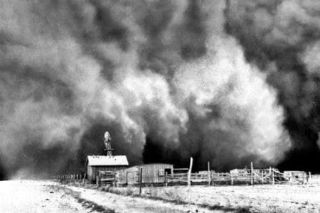 The Dust Bowl, gran desastre ecológico del siglo XX