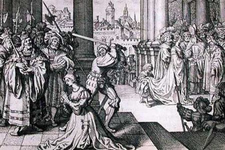 La ejecución de Ana Bolena en la Torre de Londres