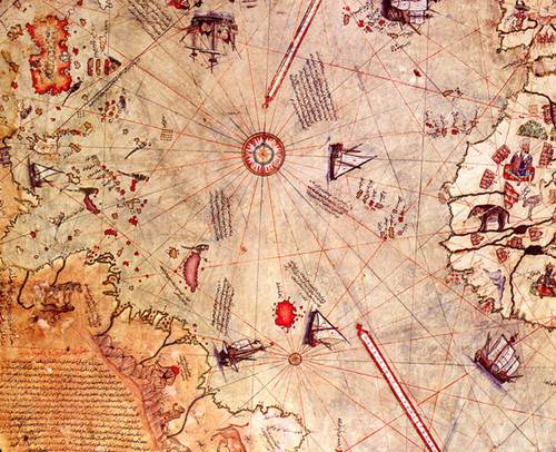 El Mapa de Piri Reis