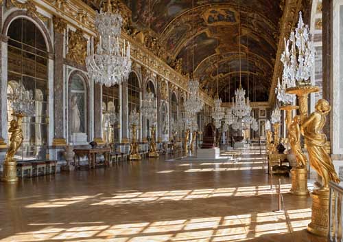 Galeria de los espejos de Versalles