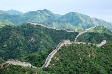 La Gran Muralla, historia de China
