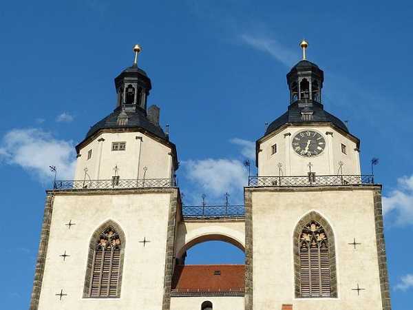 Iglesia de Santa María de Wittenberg