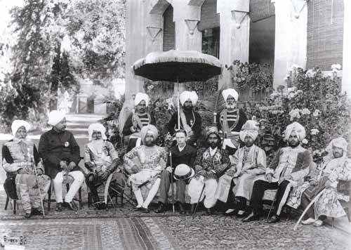 Imperio Británico en India
