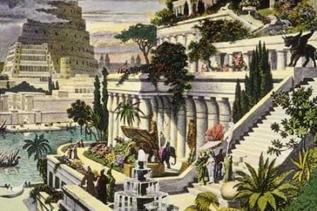 Los Jardines Colgantes de Babilonia