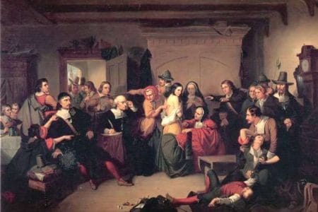 El juicio a las Brujas de Salem