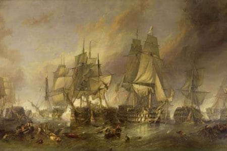 Causas, personajes y consecuencias de la batalla de Trafalgar
