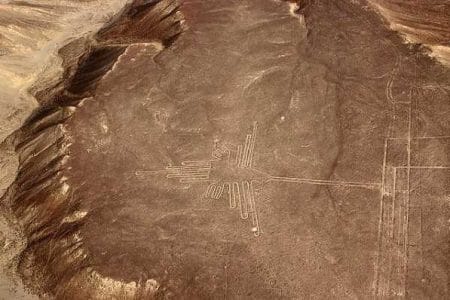 Las Líneas de Nazca, en Perú