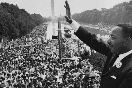 Martin Luther King y su sueño de libertad
