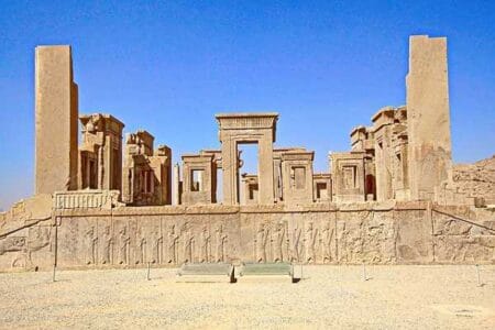 Persépolis, capital del imperio persa