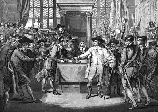 República y Protectorado de Cromwell
