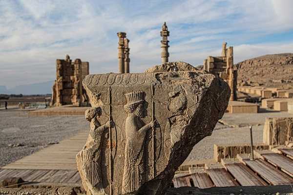 Ruinas actuales de Persépolis