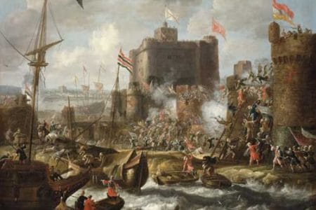 Candía, el asedio más largo de la historia