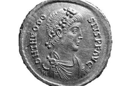 Teodosio I el Grande, Emperador cristiano