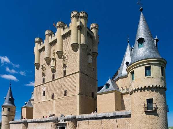 Torre del Homenaje del Alcázar de Segovia