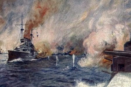 La Batalla de Jutlandia