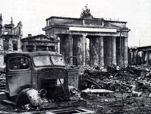 Bombardeo de Berlin